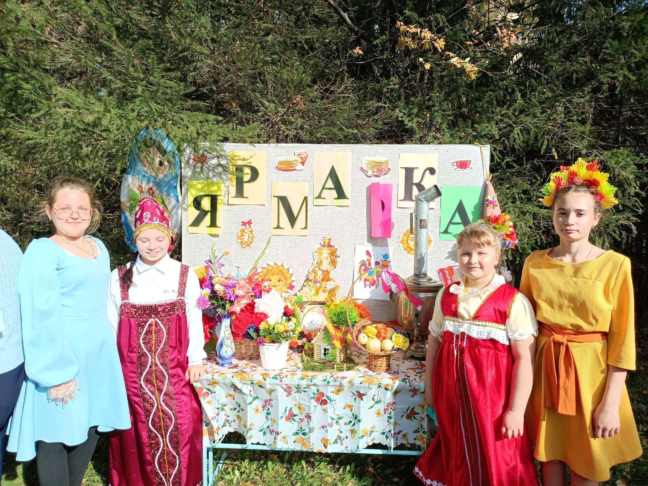 Киләй мәктәбендә хәйриә йәрминкәһе үтте