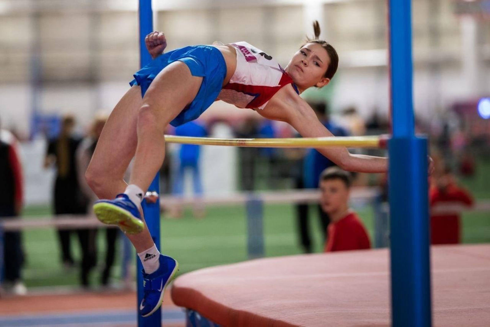 Алина Вәкилова Рәсәй беренселегендә алтын миҙал яулаған!