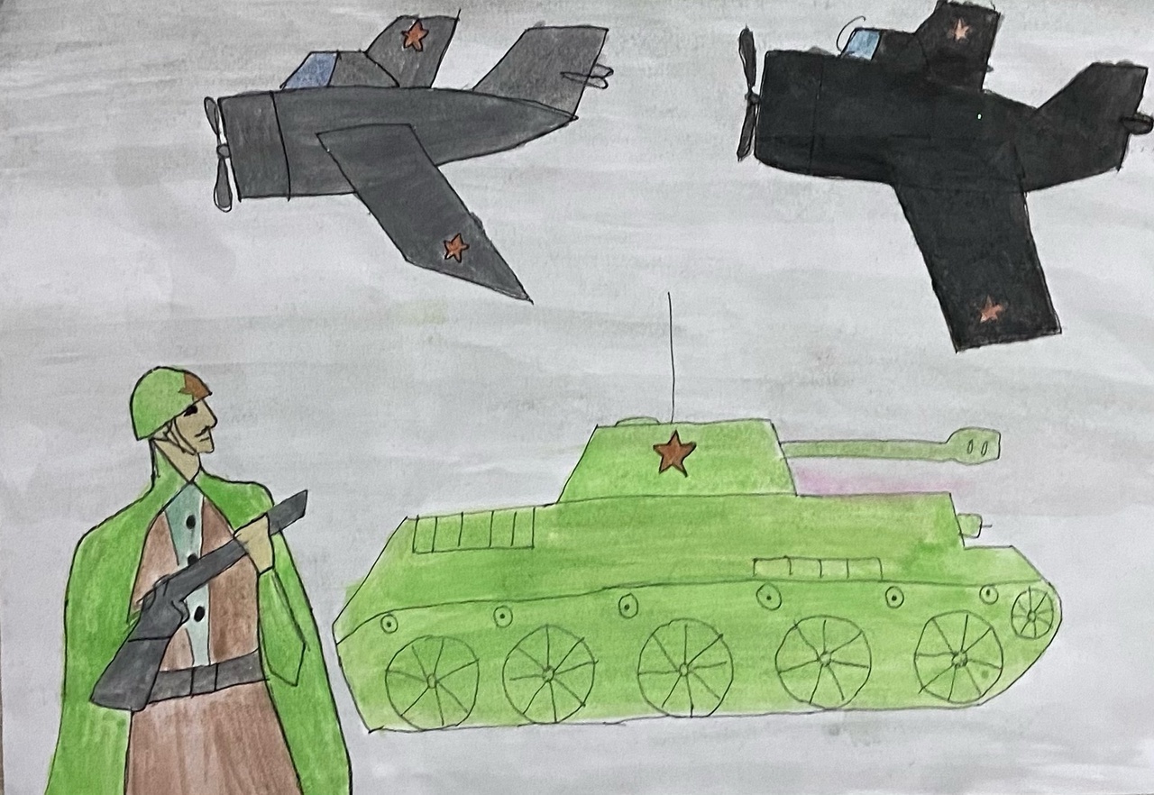 Һүрәттәрҙә - Еңеү көнө