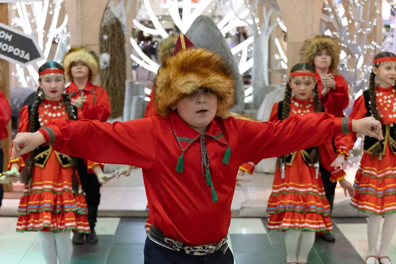 МЕГИ-ҙа Башҡорт теле көнөндә күңелле булды