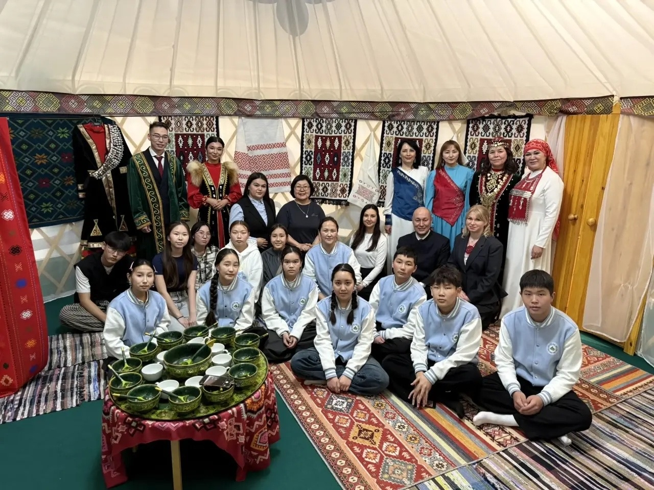 “Ағиҙел” олимпиадаһында йәш лингвистар ярышты