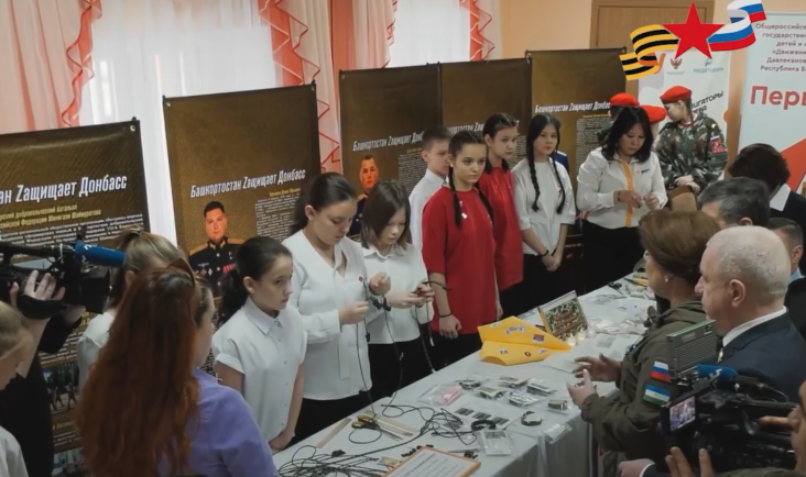 Ватанды һаҡлаусылар йәш быуынға илһөйәрлек өлгөһөн күрһәтә