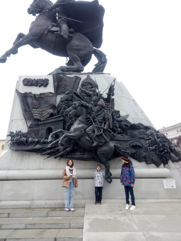 Көҙгө каникулда күңелле һәм фәһемле ял иттем