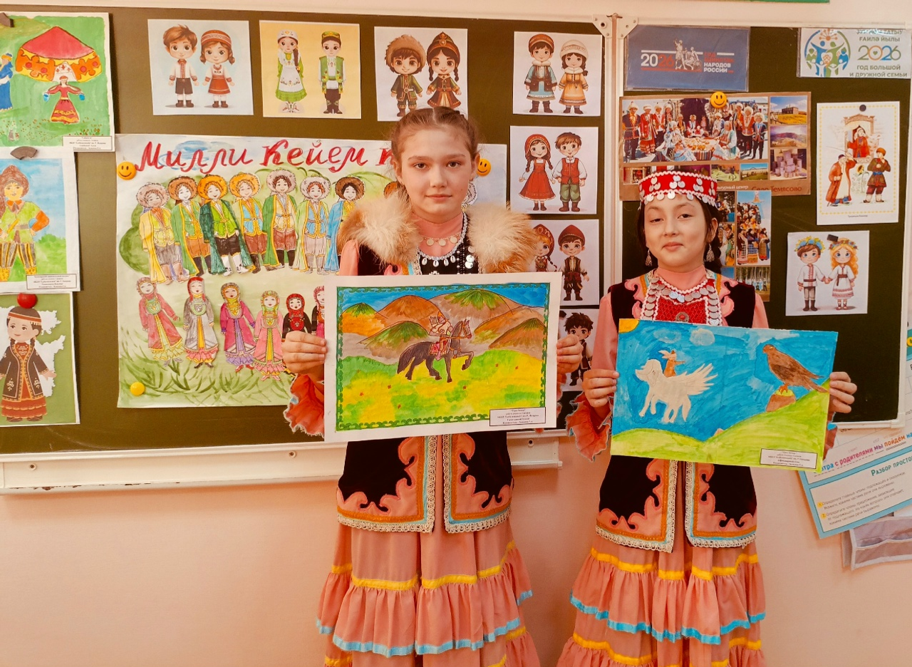 ХАТ-ХӘБӘР.  Уҡыусыларым һәләтле, өлгөр