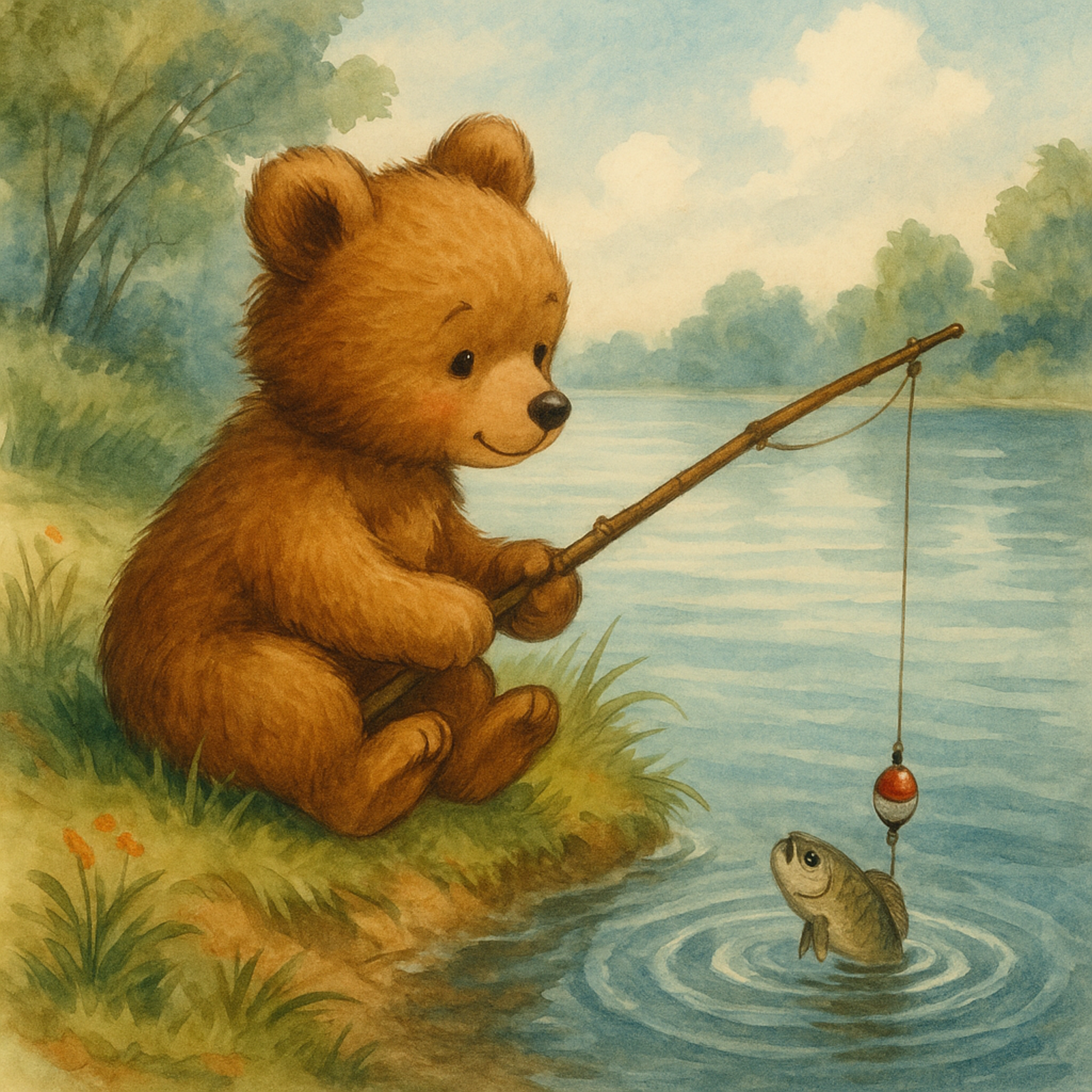 Айыу нисек урманға хужа булған?