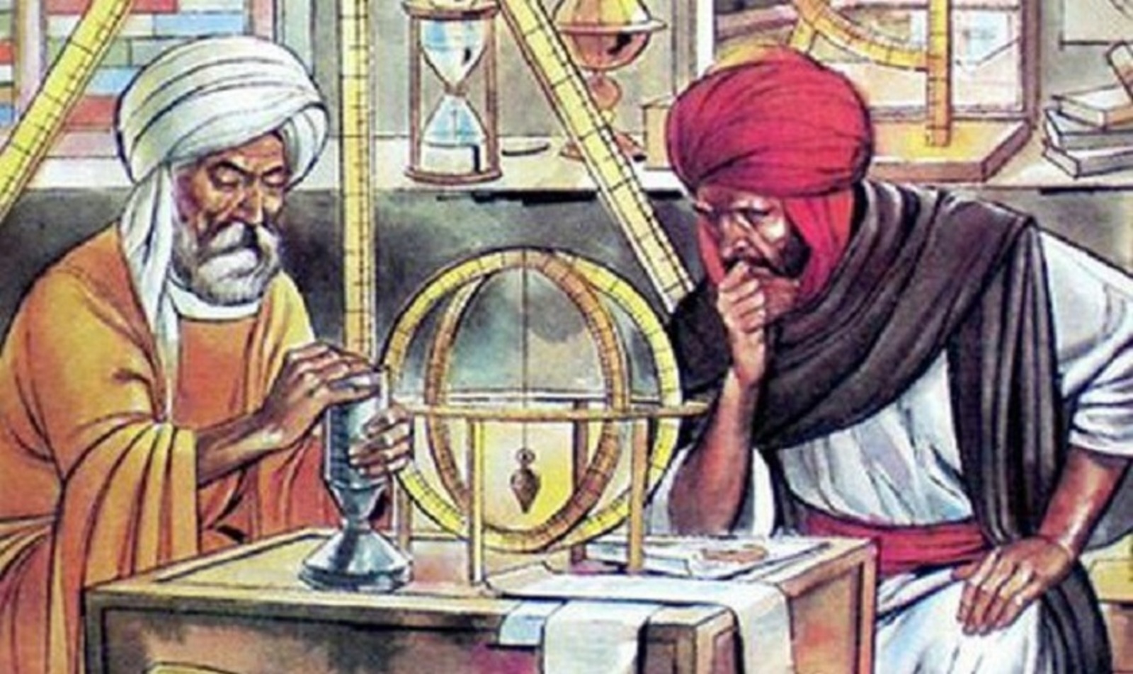 Әл-Хәрәзмиҙе алгебра, тригонометрия фәндәренең “атаһы” тип иҫәпләйҙәр