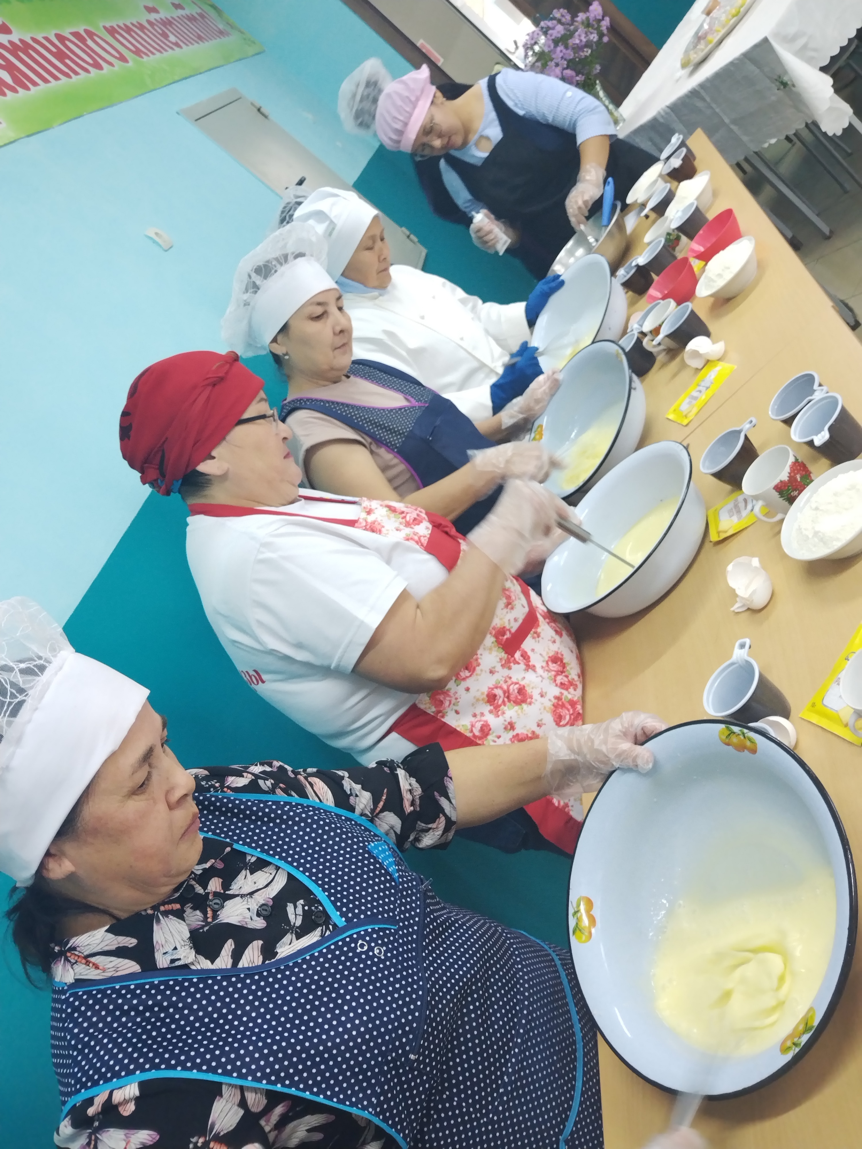 Байназар мәктәбе ашнаҡсылары оҫталығын күрһәтте