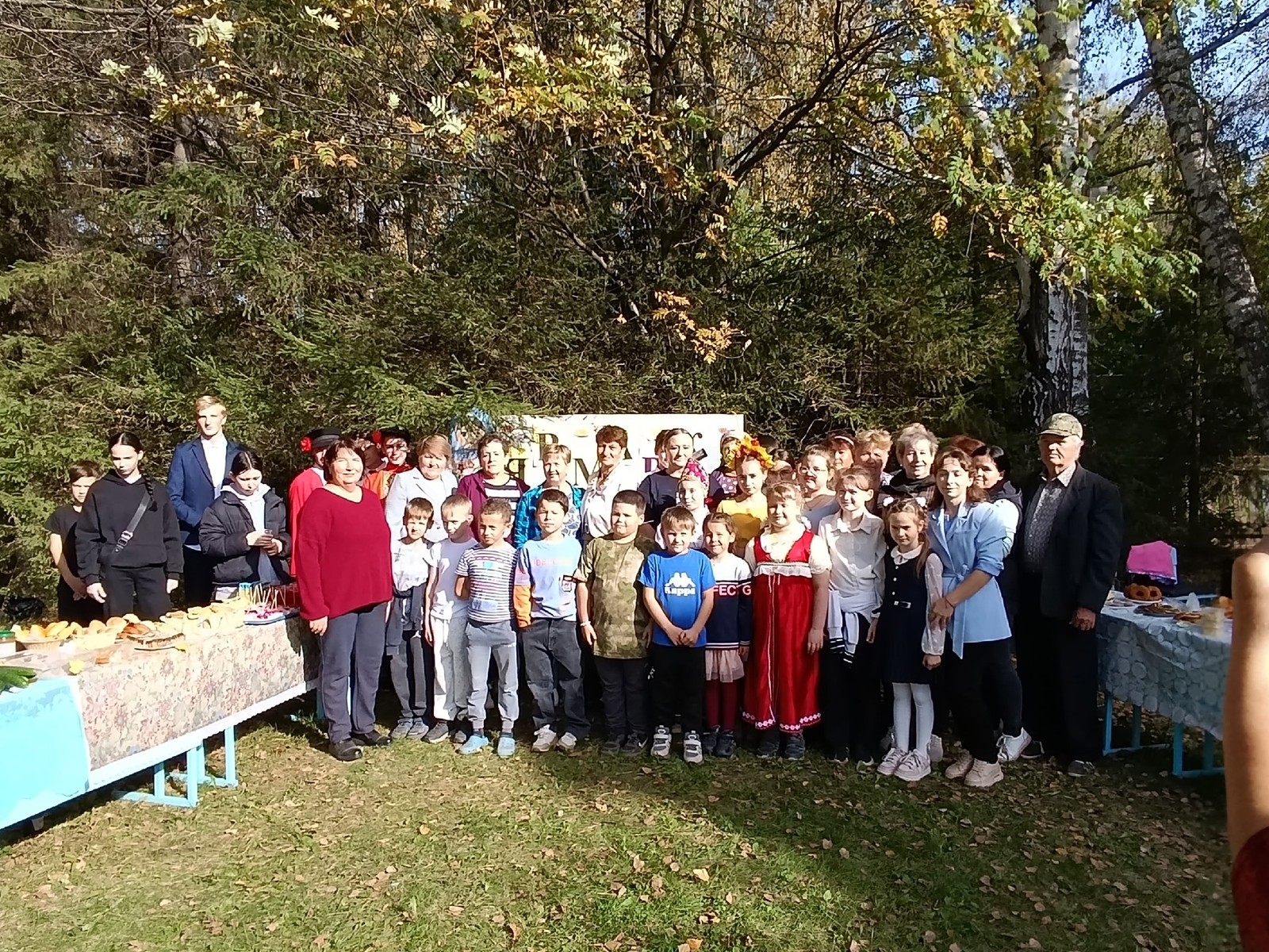 Киләй мәктәбендә хәйриә йәрминкәһе үтте