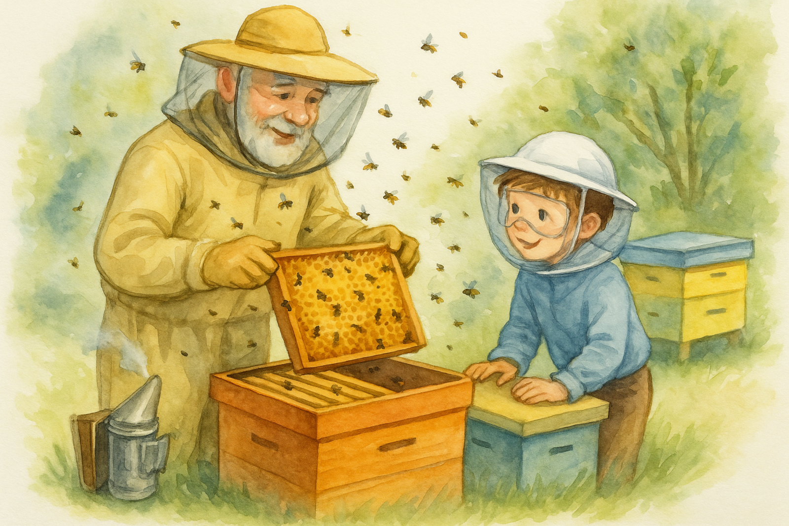 Атам-әсәмдең теле