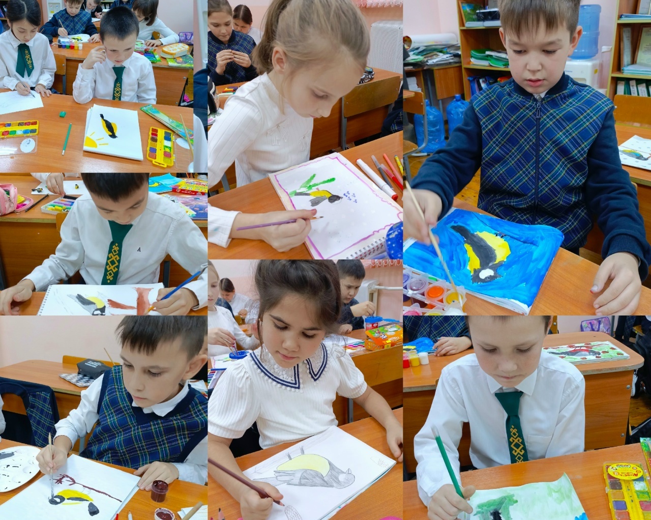 Ҡарабаш турғай - етеҙ ҡош