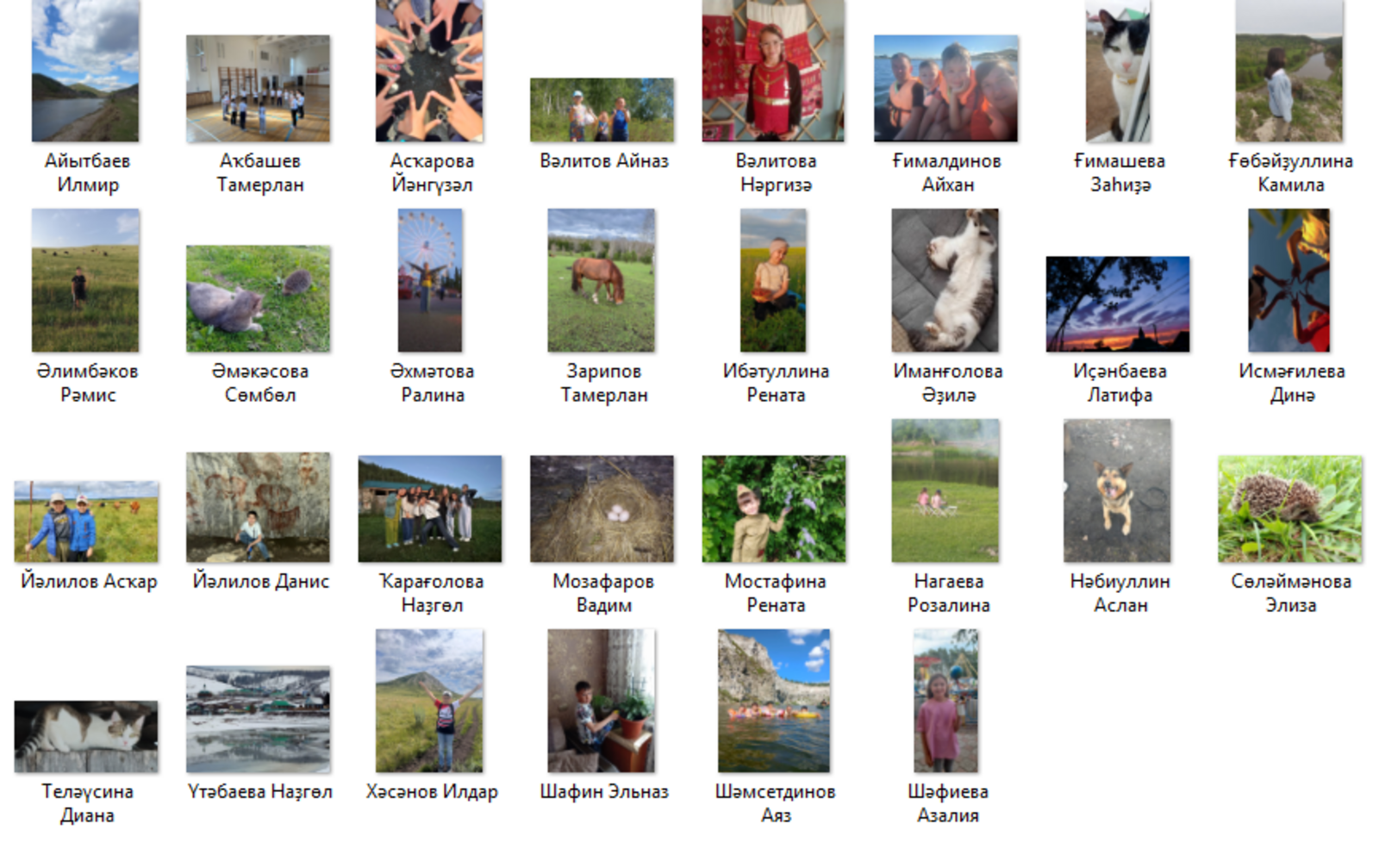 "Күҙ менән ҡаш араһы" фотоконкурсына йомғаҡ яһала (2025, апрель - сентябрь)