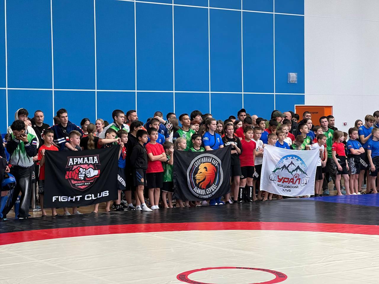 Благовещенда панкратионсылар алышты