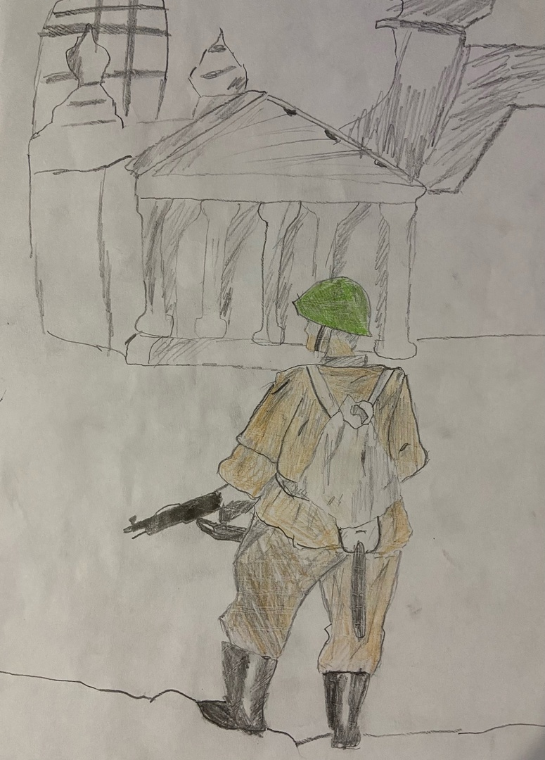 Һүрәттәрҙә - Еңеү көнө