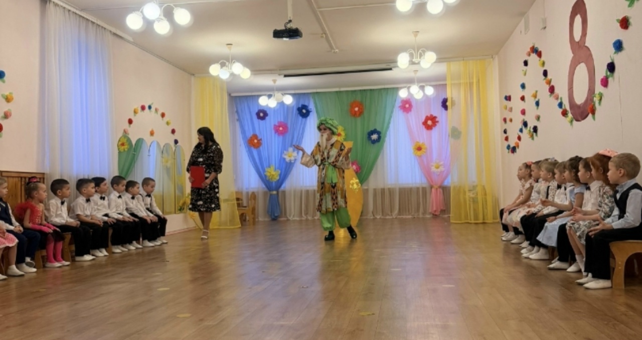 263-сө балалар баҡсаһында байрам шәп үтте