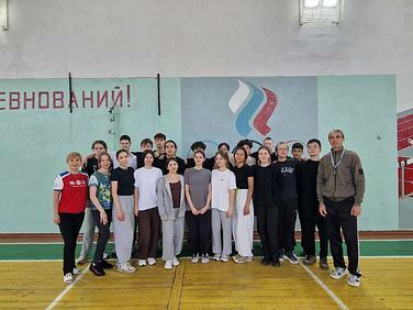 Миәкә уҡыусылары ГТО тапшыра