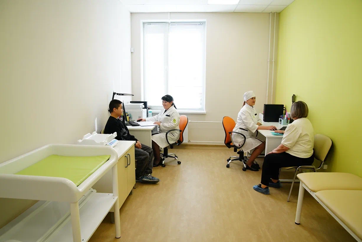 Әбйәлилдә балаларға яңы поликлиника төҙөгәндәр