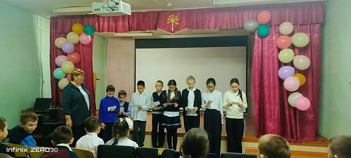 Имәндәш балалары ҡышлау ҡоштарҙы өйрәнде