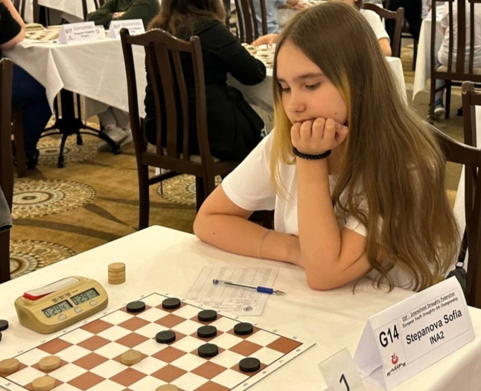 Үҫмер шашкасыларыбыҙ донъя беренселегендә миҙалдар яулаған!