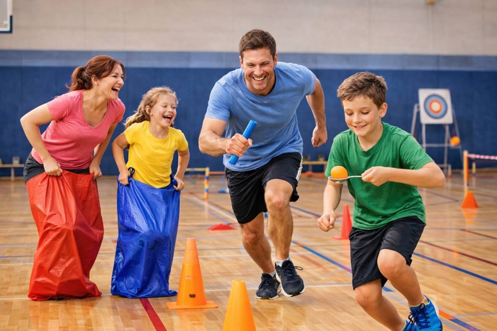 Иртәгә Өфөлә Ҙур ғаилә уйындары була