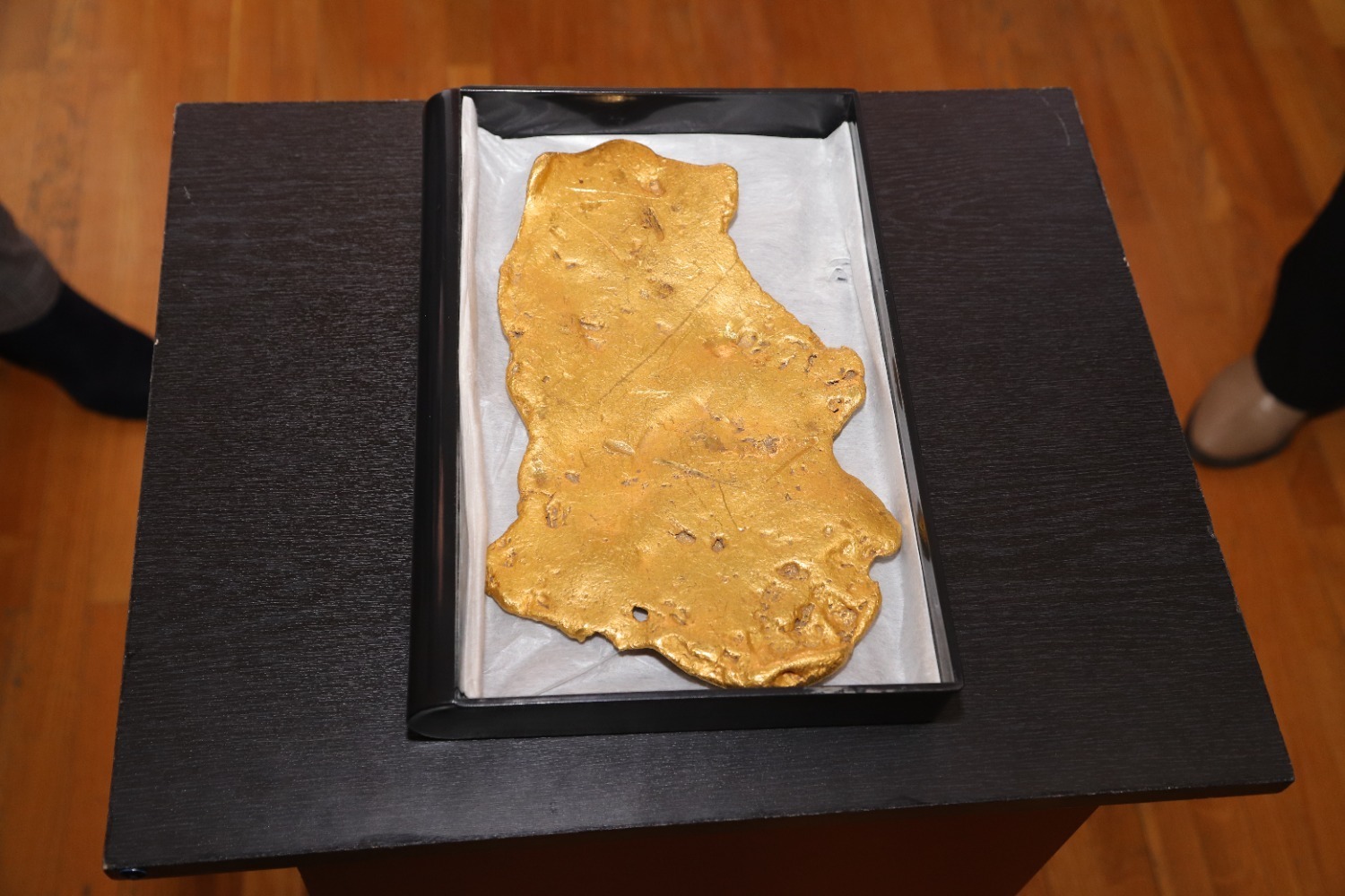 "Ирәндек айыуы" – Милли музейҙа