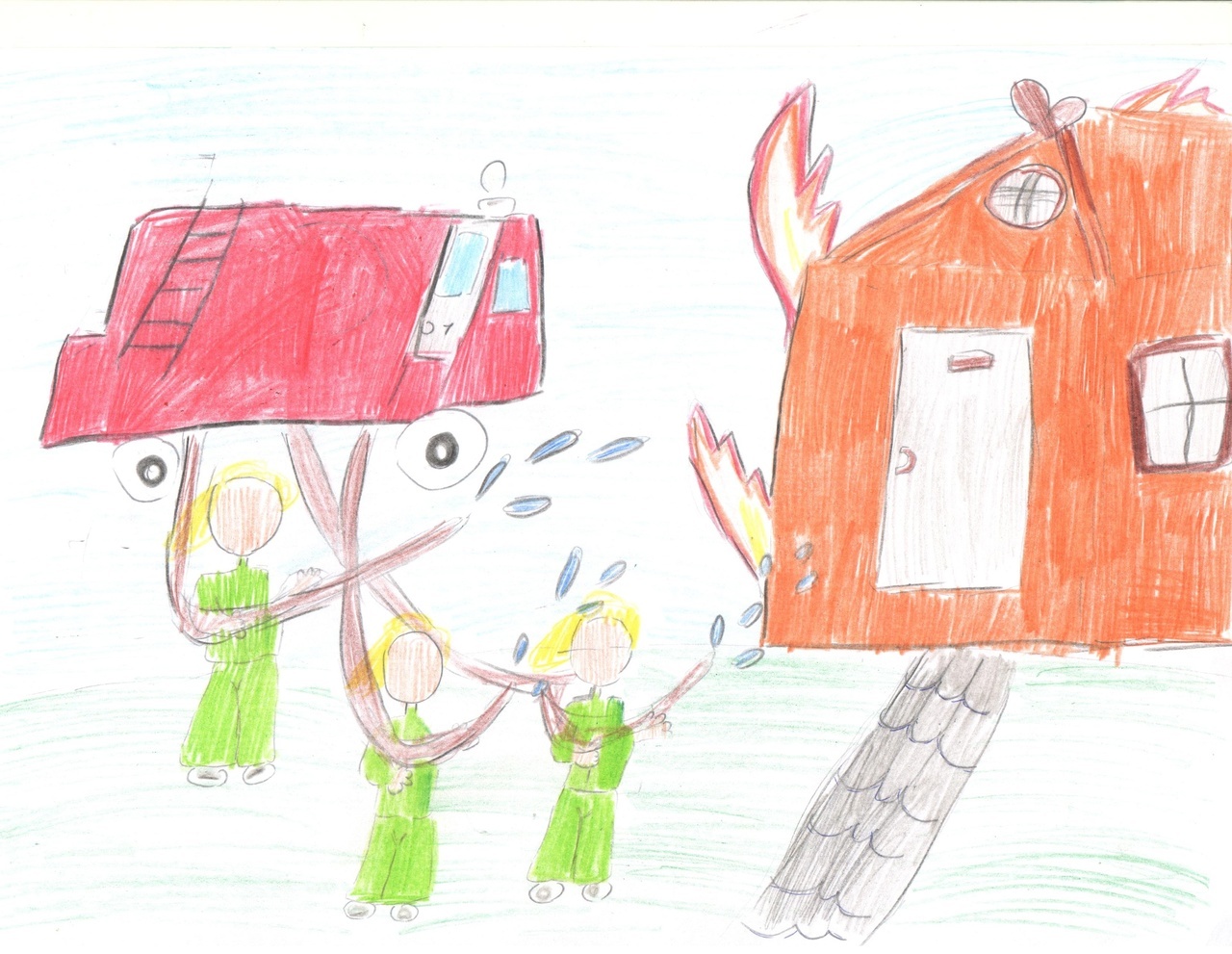 Ә һин янғын һүндереүсе була алыр инеңме?