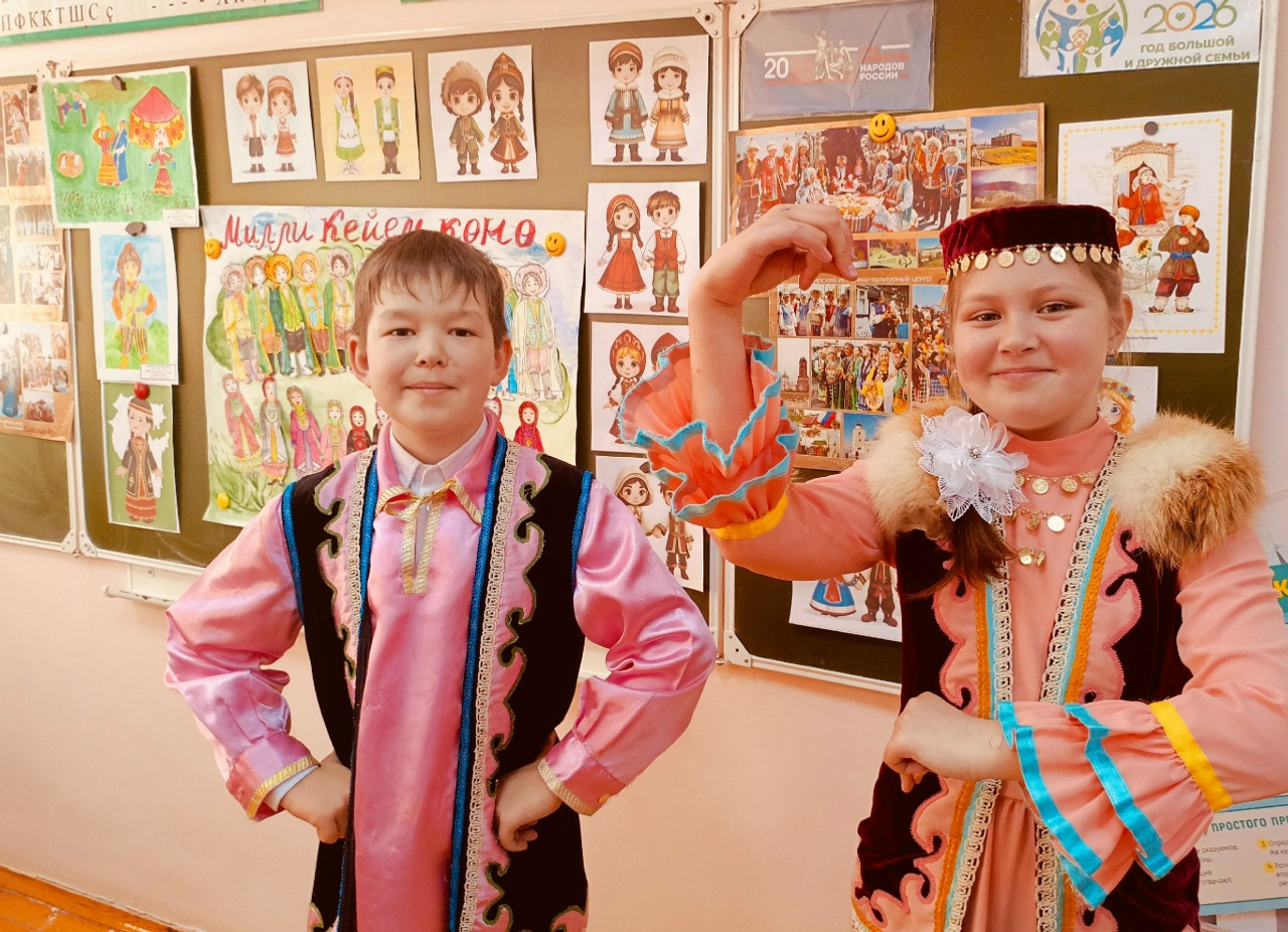 ХАТ-ХӘБӘР.  Уҡыусыларым һәләтле, өлгөр