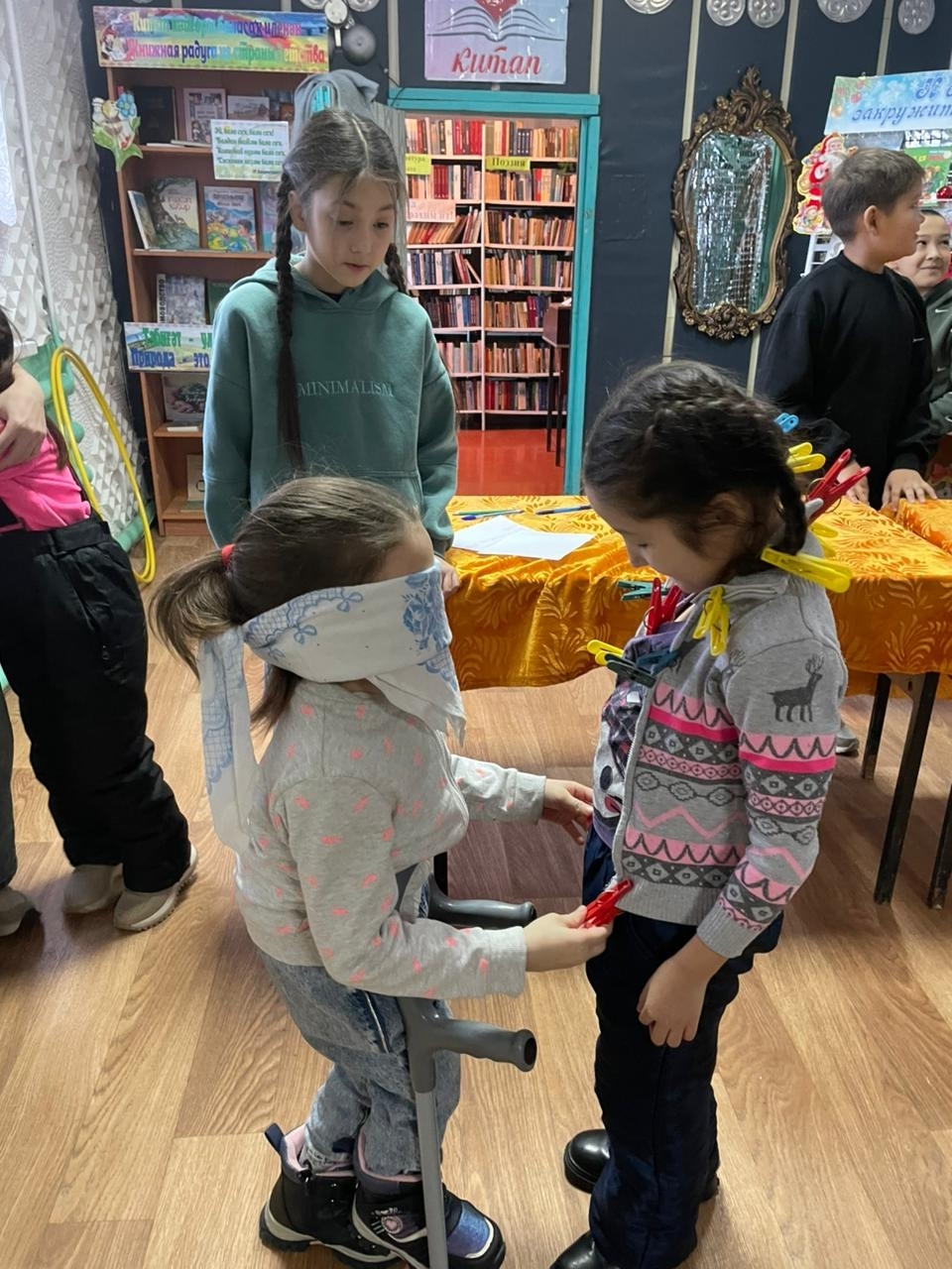 Уйындар өсөн рәхмәт!