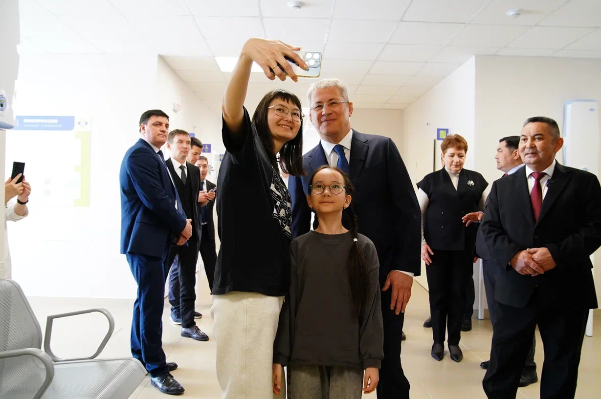 Әбйәлилдә балаларға яңы поликлиника төҙөгәндәр