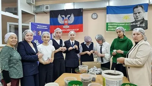 Тәтешле уҡыусылары ирекмәнлеккә өйрәнә