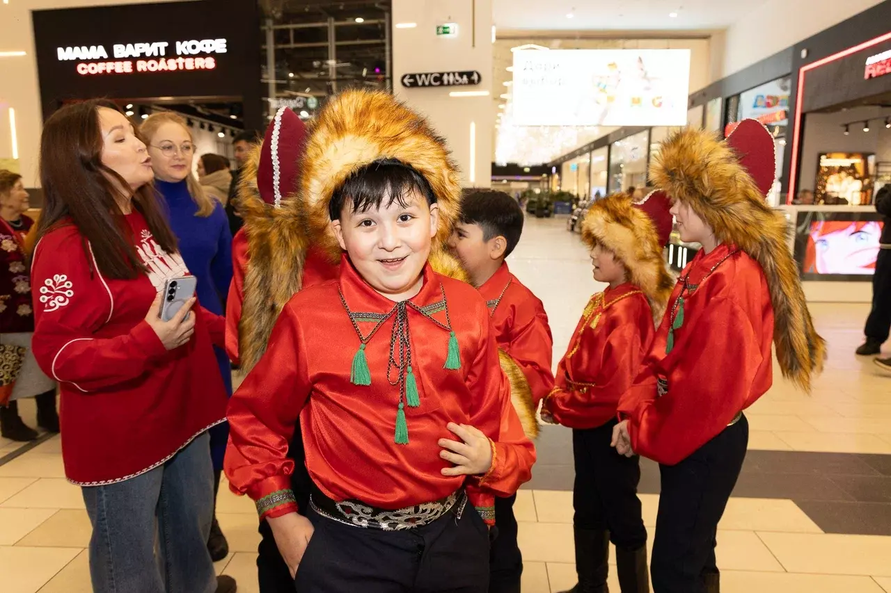 МЕГИ-ҙа Башҡорт теле көнөндә күңелле булды