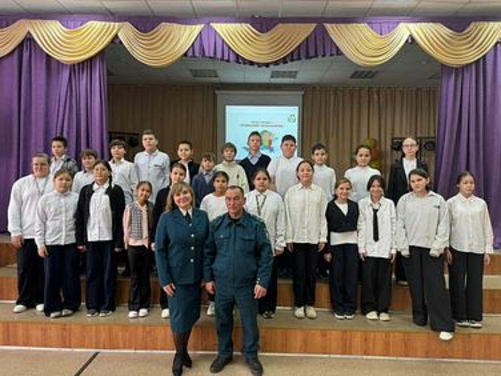 Уҡыусылар тәбиғәт байлыҡтарын ҡәҙерләргә өйрәнә