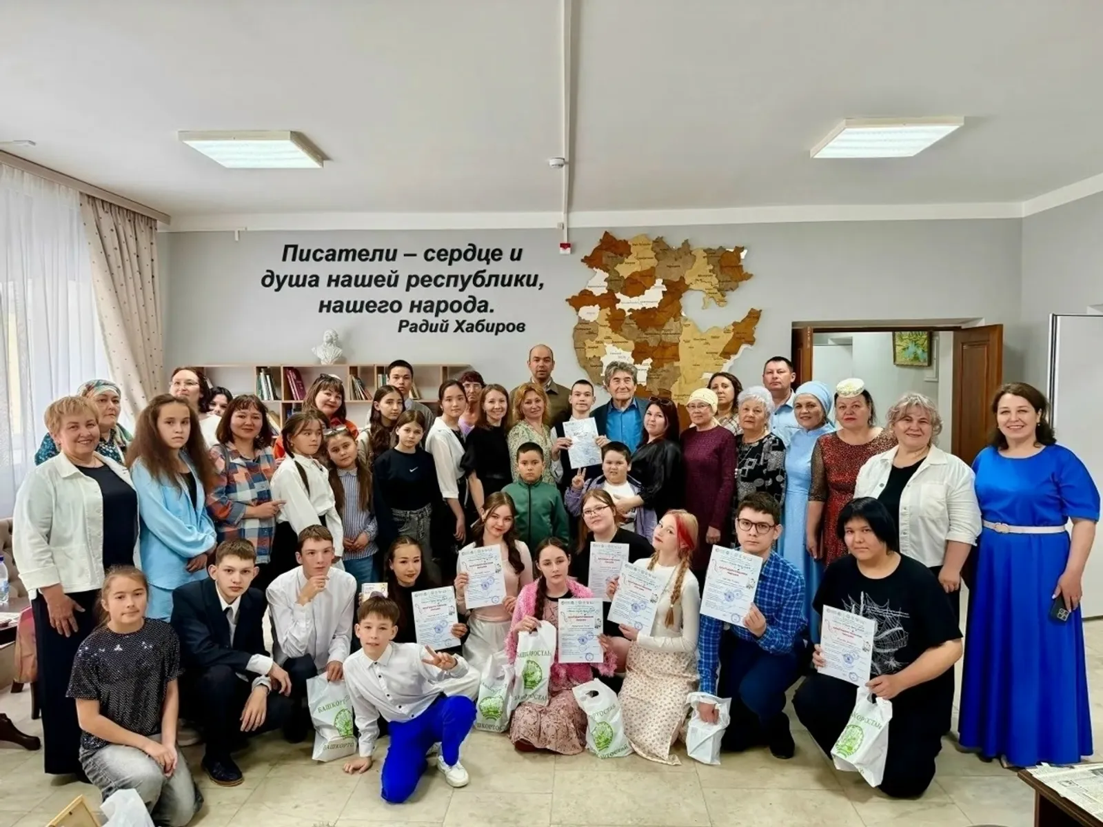 "Күңелем ҡылдары яңғырай" конкурсына йомғаҡ яһалды