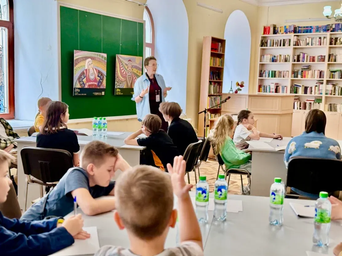 Мәскәү һәм Санкт-Петербург ижадсылары Өфөлә балалар өсөн 13 дәрес үткәрҙе