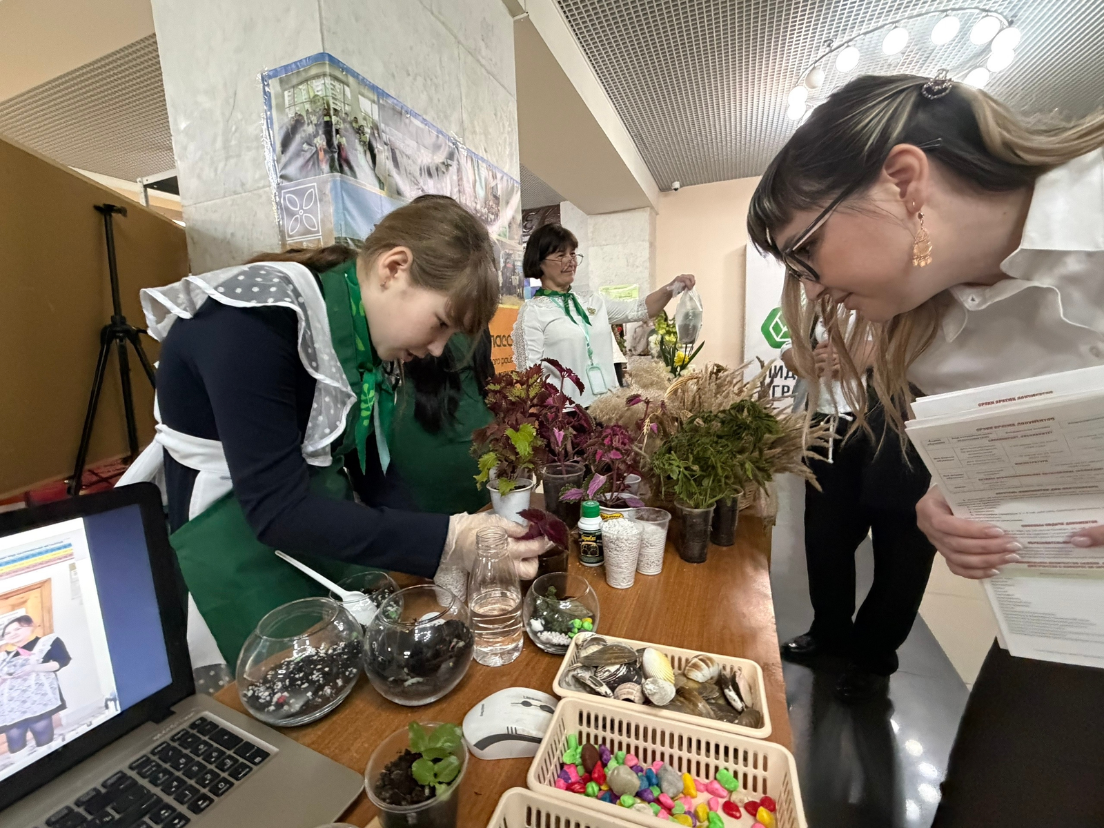 Архангел районының агросиныф уҡыусылары агрофестивалдә ҡатнашты