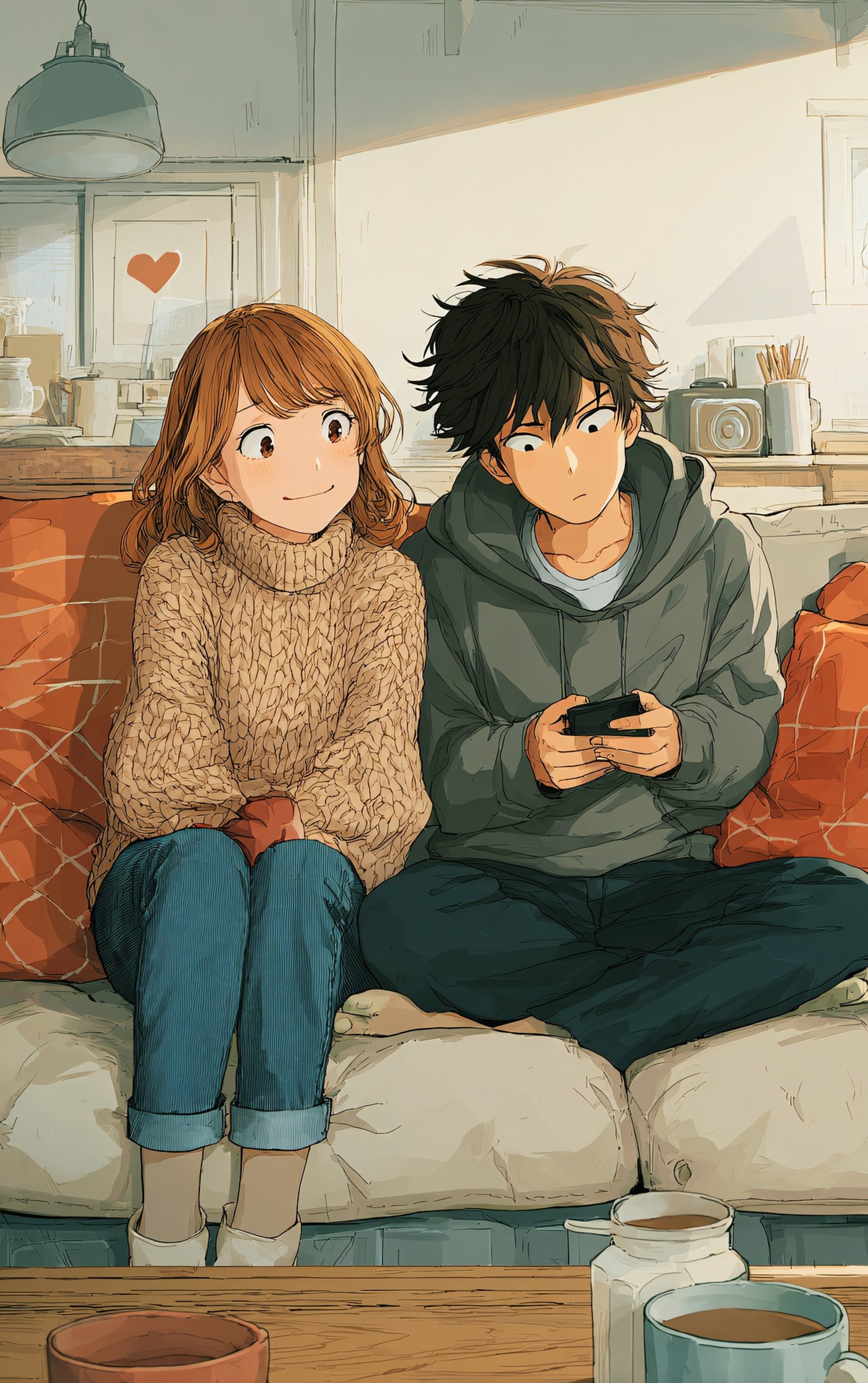 Ғашиҡ  булдыңмы  әллә?!