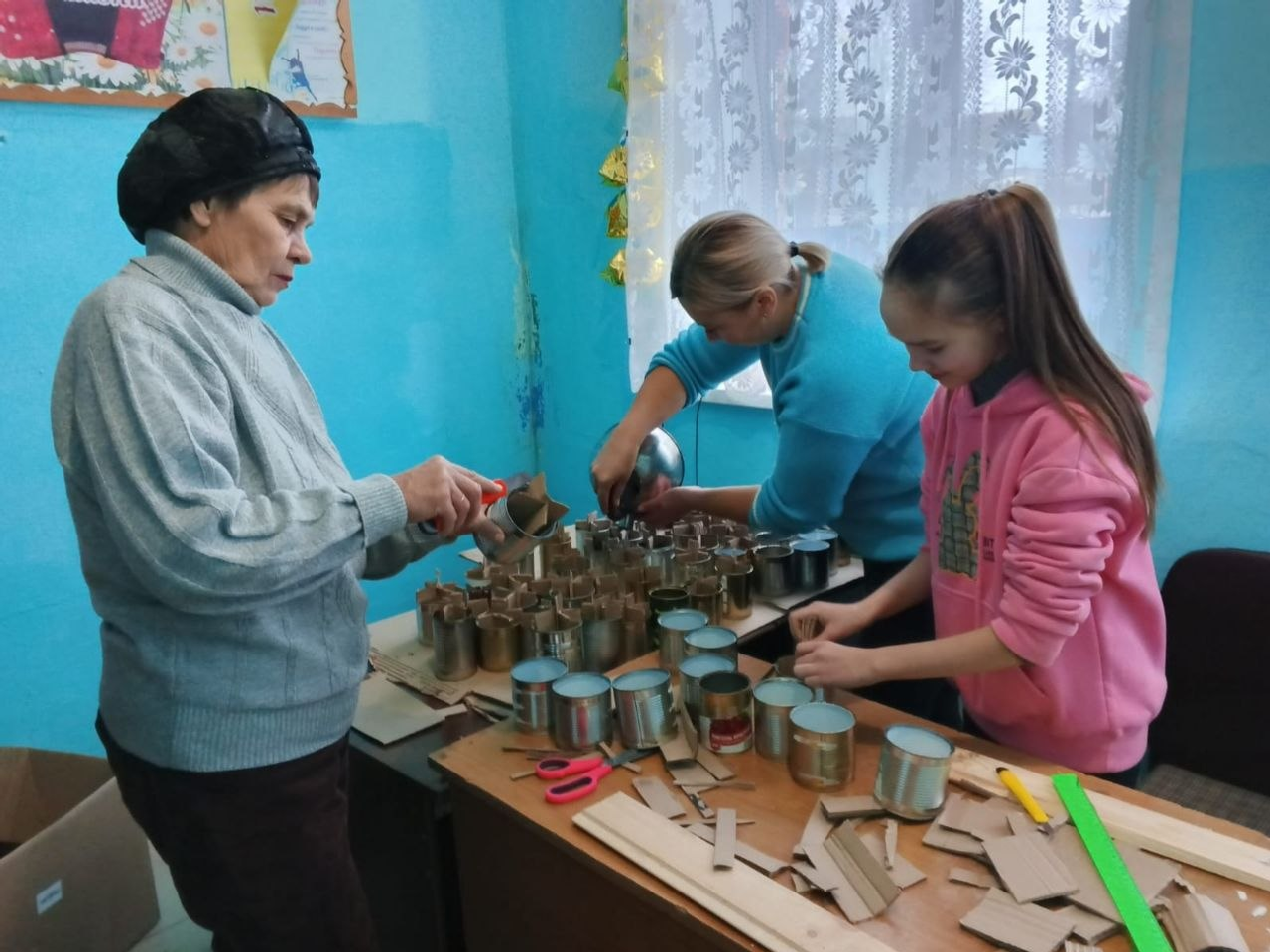 ИРЕКМӘНЛЕК. Ауырғазы районы ҡыҙы Клара Ефимоваға өлкәндәр рәхмәт әйтә