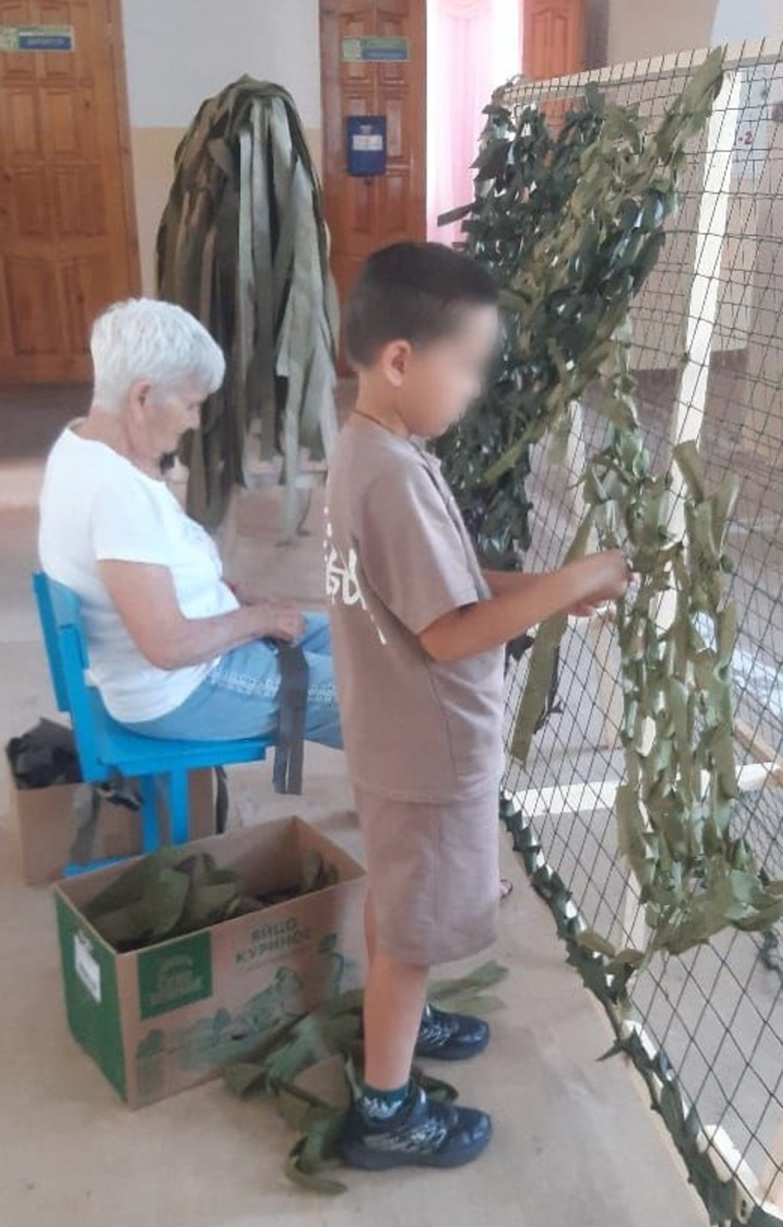 Бәләкәй илһөйәр йыйған аҡсаһын МХО зонаһына ебәргән