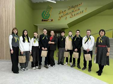 Көйөргәҙе районында ике агросиныф эшләй