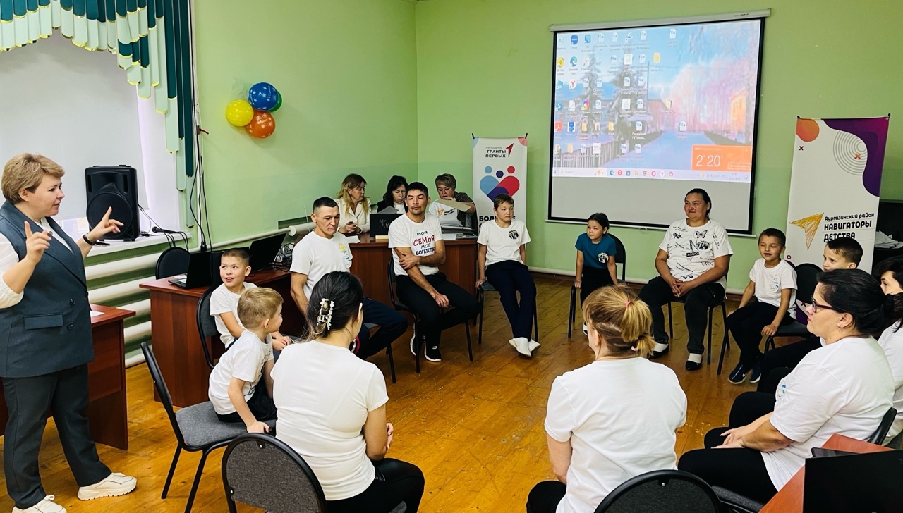 Ауылыбыҙҙа үткән Ғаилә уйындарында еңдек