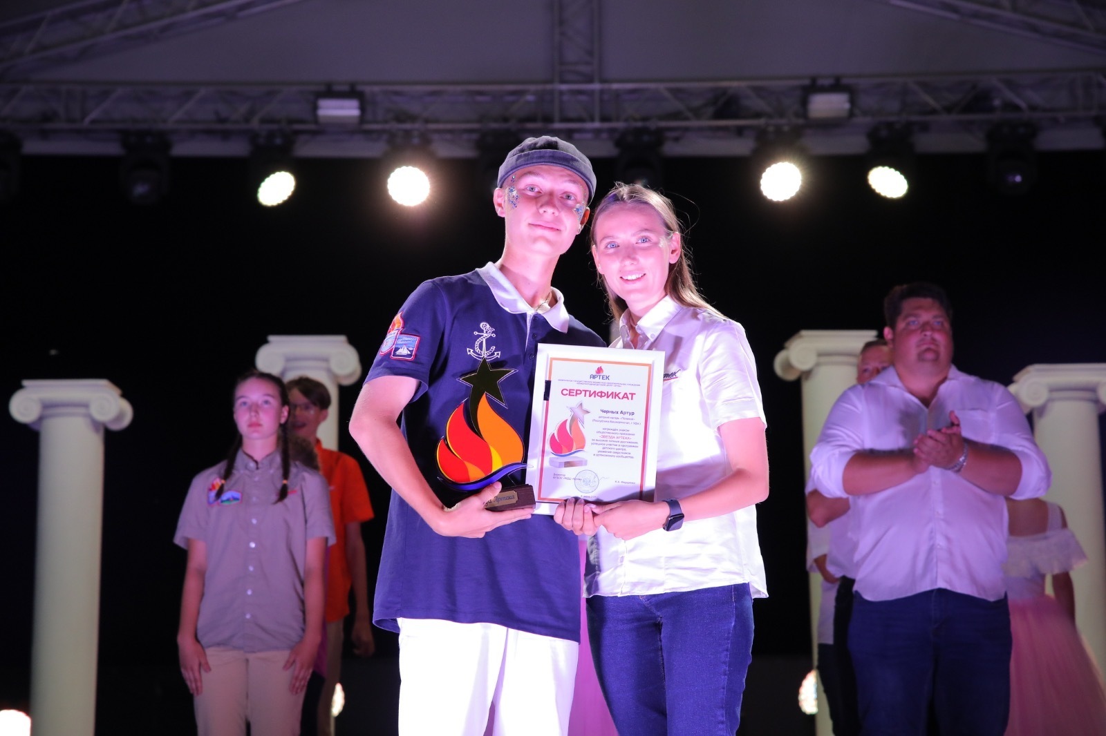 “Артек”тың төп наградаһы – Өфө егете Артурҙа