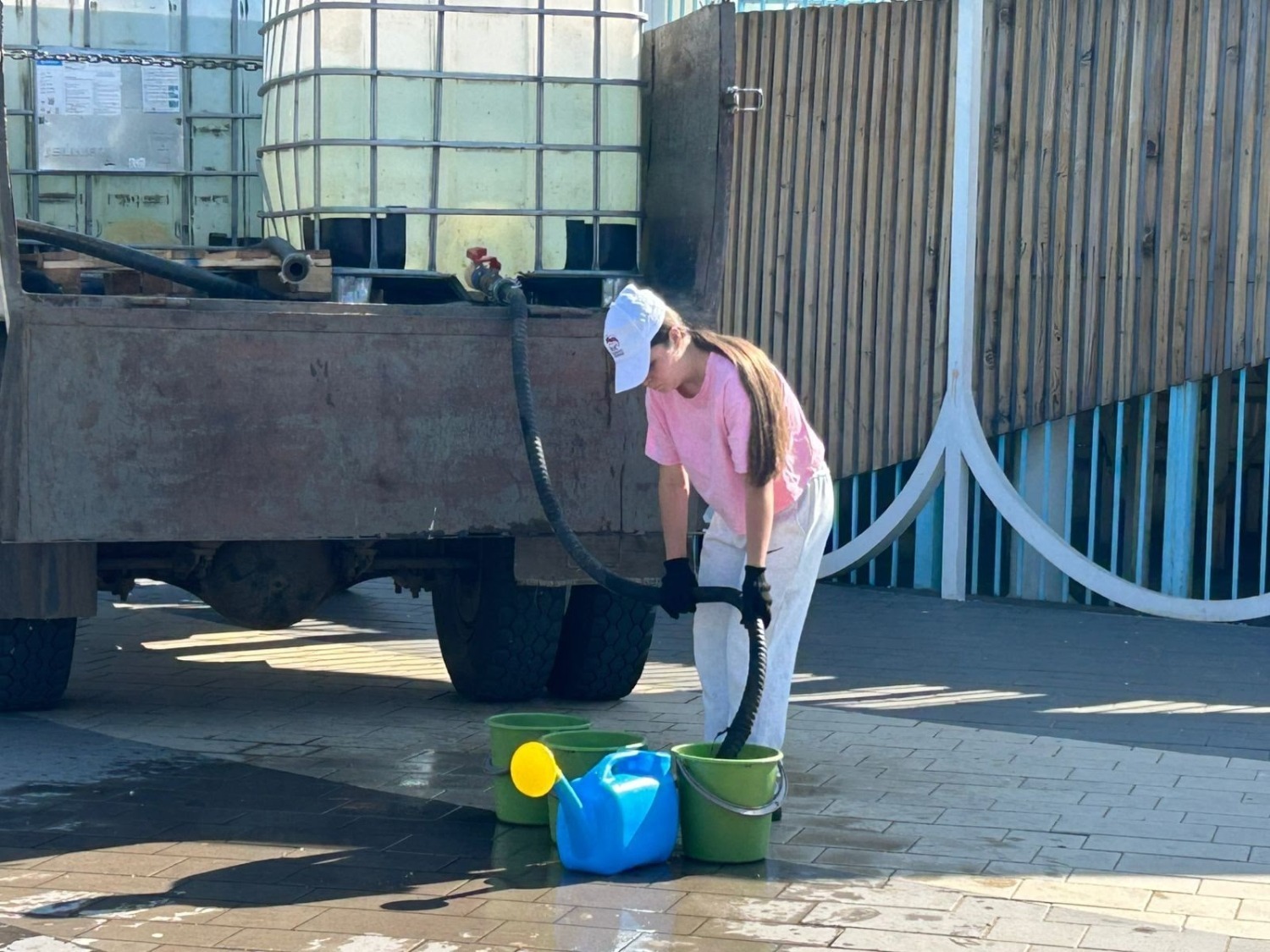 Үҫмерҙәр эшкә сыға