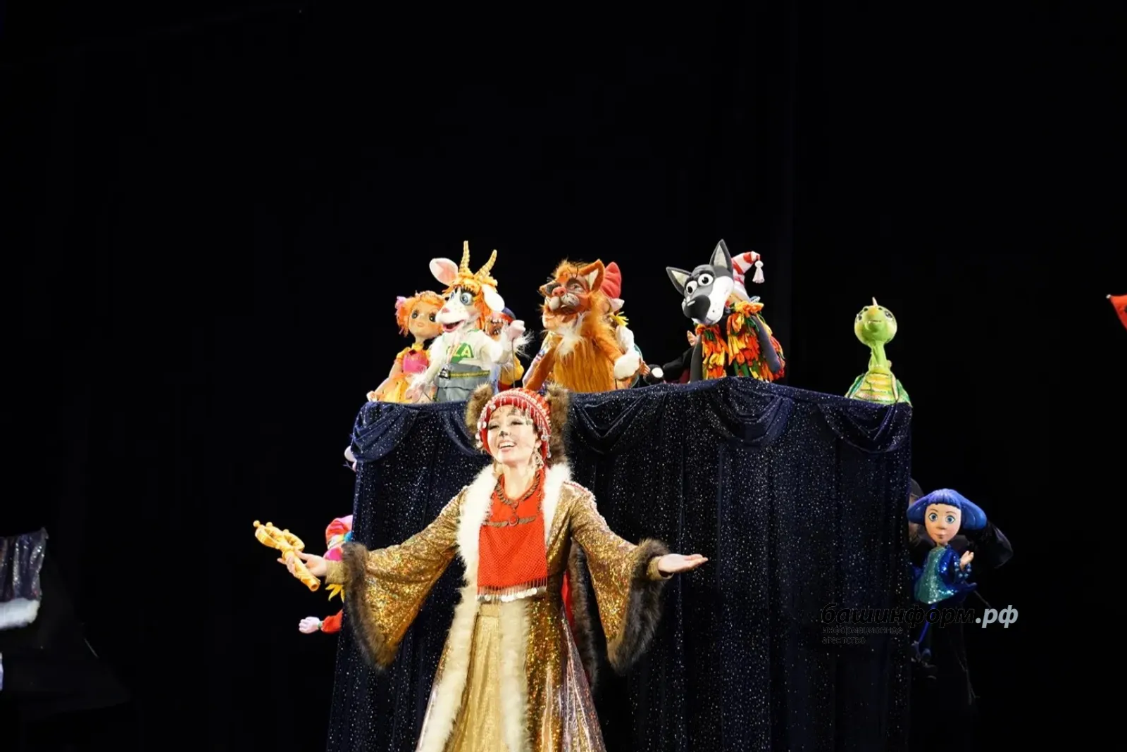 Башҡортостанда II Бөтә Рәсәй балалар театры фестиваленең финалы үтәсәк