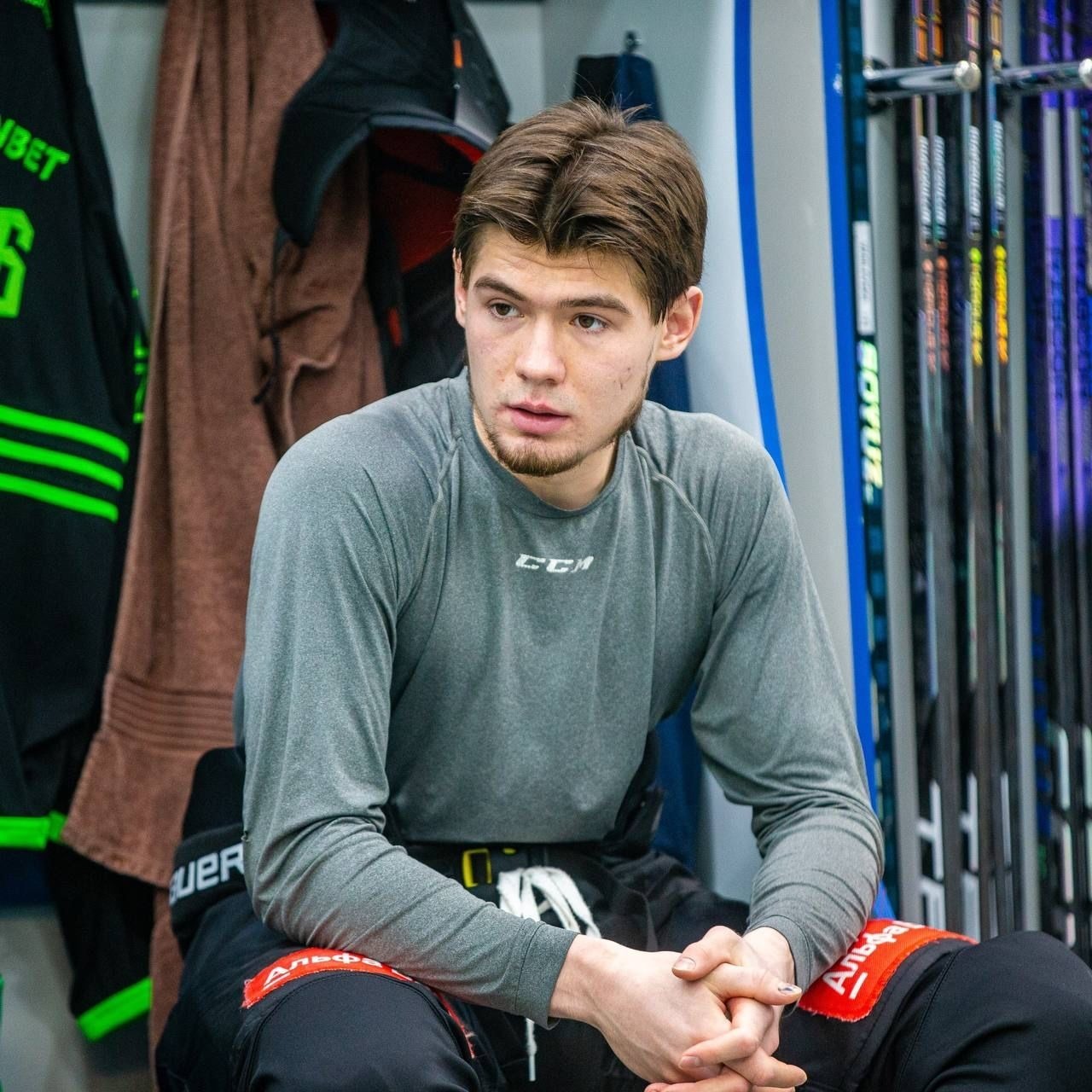 «Үҙ башҡорто иттеләр»: хоккейсы Илдан Ғәзимов Өфөлә тәүге шайбаһын сәпәне