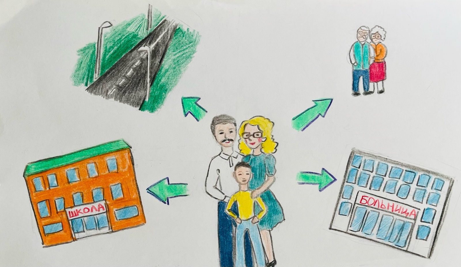 Талбазы гимназияһы уҡыусыһы Йәлилов Асҡарҙың һүрәте һалым түләүгә арналған