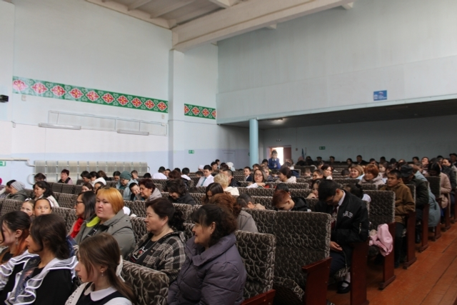 Байназарҙа "бишле”гә уҡыусылар слеты үтте