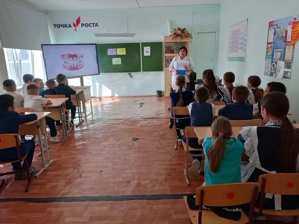 Балалар тештәрен һаҡларға өйрәнде