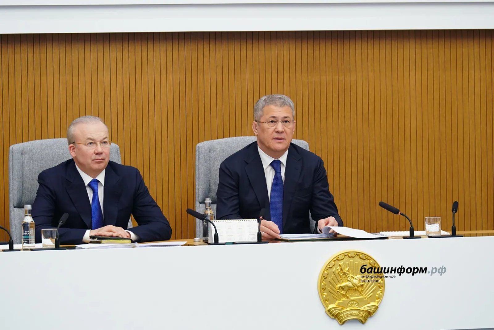 Радий Хәбиров уҡыусыларыбыҙҙың уңыштарына шатлана