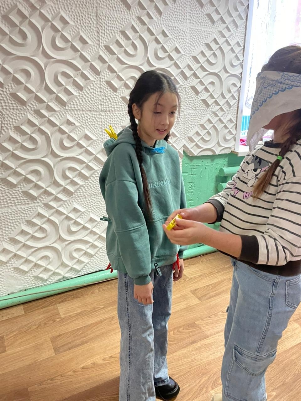 Уйындар өсөн рәхмәт!