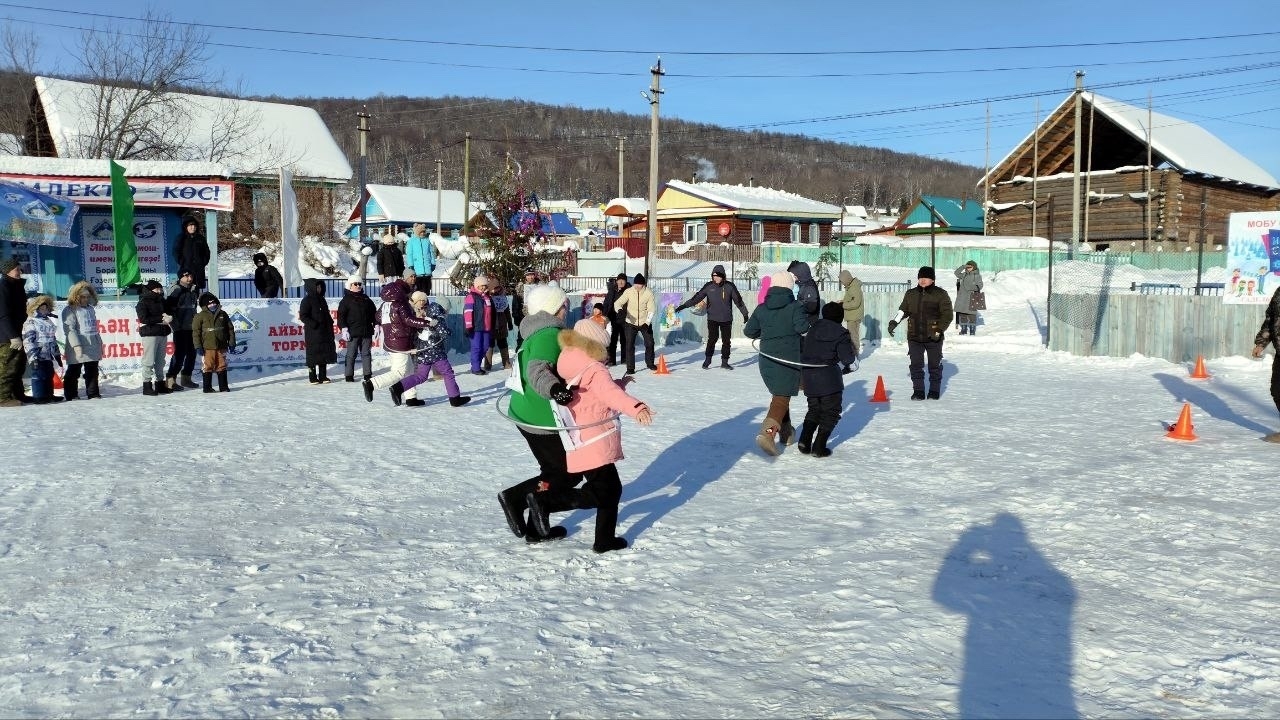 Ғаилә уйындарында ҡатнаштыҡ