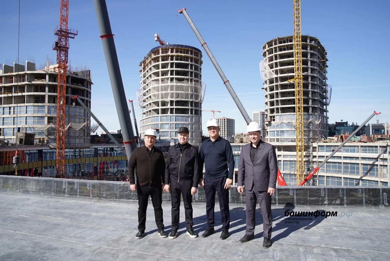 Өфөлә студенттар кампусының икенсе сираты төҙөлә